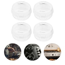  4 Pcs Couvre Bruleur