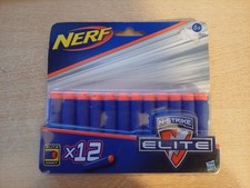Nerf N-strike Elite. Recharge de 12 fléchettes - Neuf sous blister