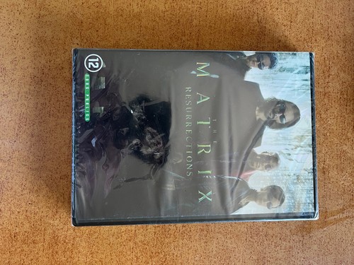 Dvd matrix resurection neuf - dvd,
