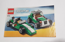LEGO, notice  manuel instruction lego creator 6743