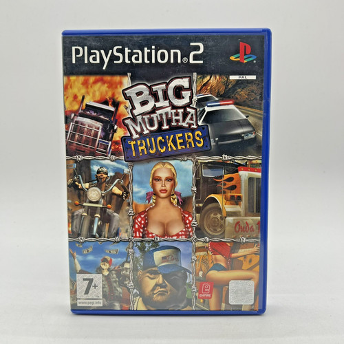 Big mutha truckers ps2 konami - mutha,