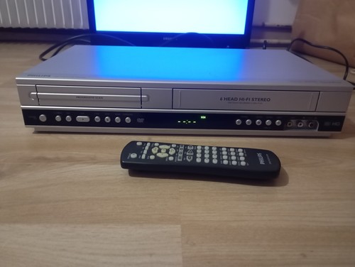 Combi lecteur dvd - combi, philips