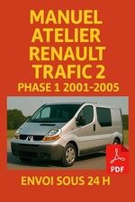 Manuel Atelier Renault Trafic