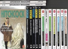 HITCHCOCK présente LOT x 15 LIVRES-Presse pocket, le Livre de poche-Nouvelles