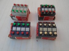 JOUEF HO. LOT de 4 BOITIERS de COMMANDE 891 et 890