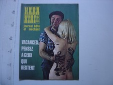 Ancienne revue 1969 BD HARA-KIRI n° 107 Ancetre Charlie Hebdo collection BD