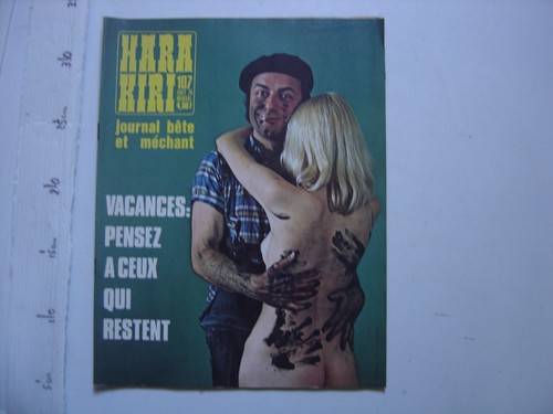 Ancienne revue 1969 - , bd