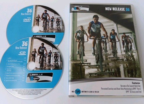 Les mills rpm new - new, release