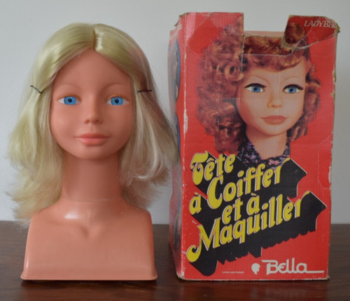 Bella tête coiffer - -,