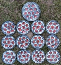 Vintage. Service à huîtres