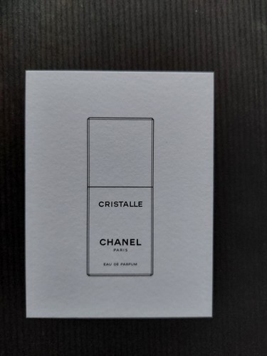 Chanel cristalle carte - , "