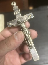 Christ Crucifix Croix Ancienne Religieuse XIXeme