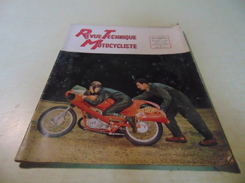 Revue technique motocycliste - technique,