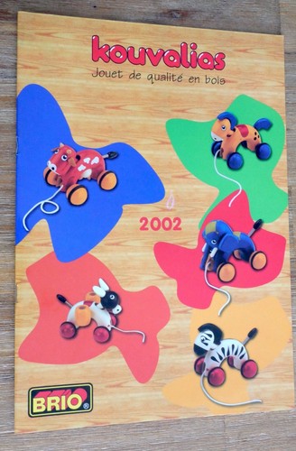 Kouvalias brio catalogue - catalogue, 2001