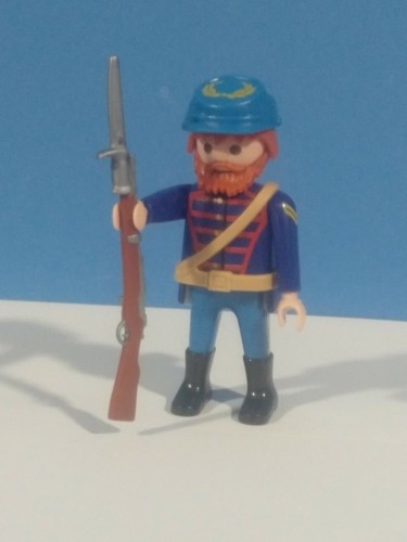 Playmobil soldat union - soldat, l'union