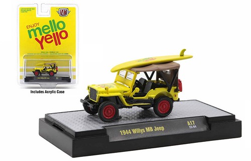 Machines 64 mello yello - 1:64,