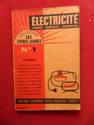 Les livres jaunes 1 - livres,
