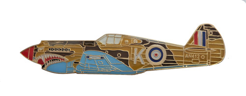 Insigne épingle curtiss 40 - insigne,