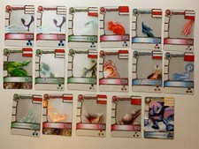 LOT 17 CARTES - TRADING CARD