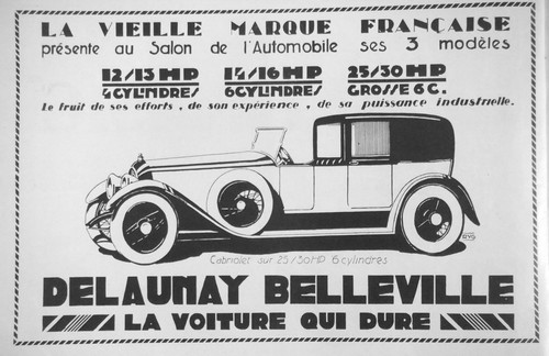 Publicité delaunay belleville - publicitÉ,