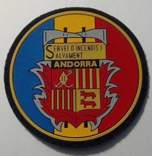 Patch des pompiers andorre - patch,