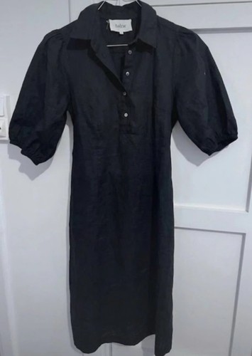 Robe chemisier noire - ba&sh,