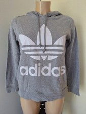 PULL SWEAT A CAPUCHE TAILLE 34 ADIDAS