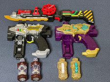 Jeu de pistolets à vapeur Kamen Rider Build DX Transteam Gun DX Steam Blade...