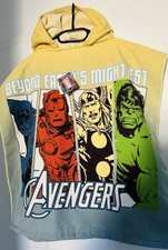 Poncho serviette avengers - poncho,