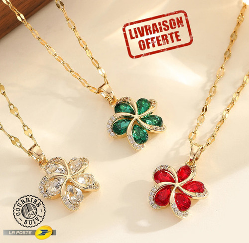 Collier porte bonheur - collier, porte-bonheur