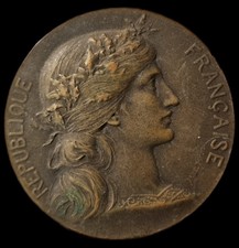 médaille Republique Française 49g