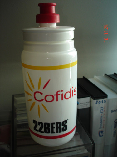 Cyclisme bidon cofidis 2025 - cyclisme,