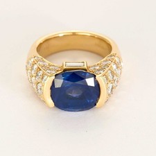 O.J.Perrin - Bague en or jaune