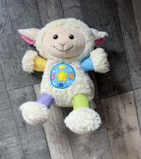VTech - Mon Mouton Comptines Câlines, Peluche Bébé Interactive et Musicale, Hist