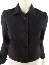 ✨ KOOKAI Veste pour Femmes Gris 38 Manches longues Laine ✨