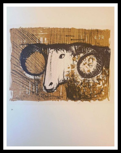 Bernard buffet le bélier - buffet, :