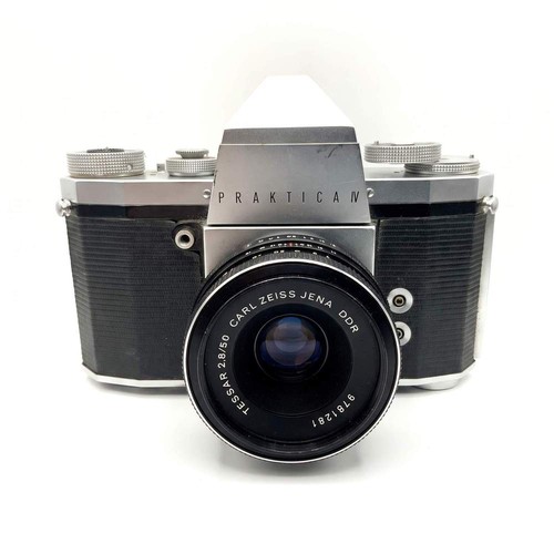 Praktica kit set réflex - iv,
