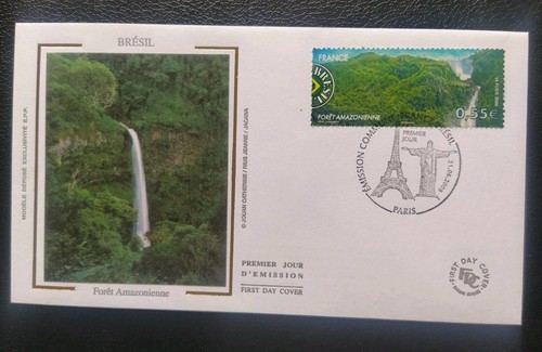 Enveloppe premier jour fdc - jour, n°