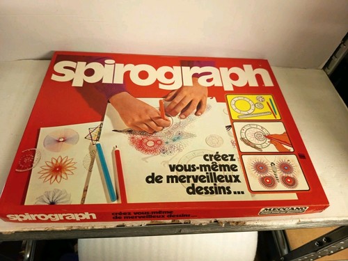 Meccano spirograph - meccano,