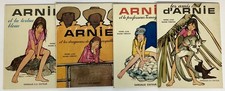 4 livres ARNIE Pierre Levie