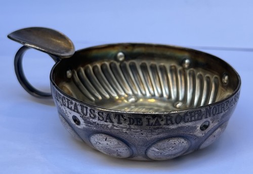 Tastevin argent - (,