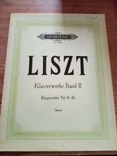 Liszt Klavierwerke Band II