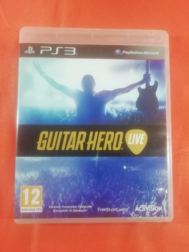 Ps3 guitar hero live - ps3,