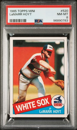 1985 topps mini 520 lamarr - #520,