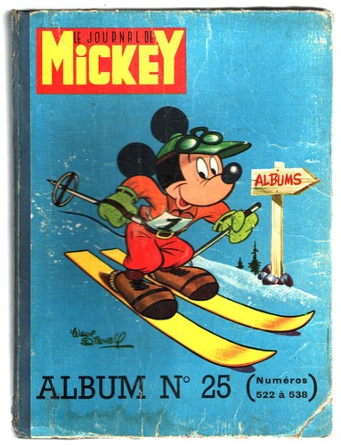 Album journal mickey - album,