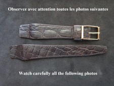 18 mm BRACELET CROCODILE