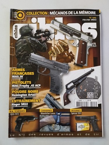 Cibles magazine 515 du - cibles,