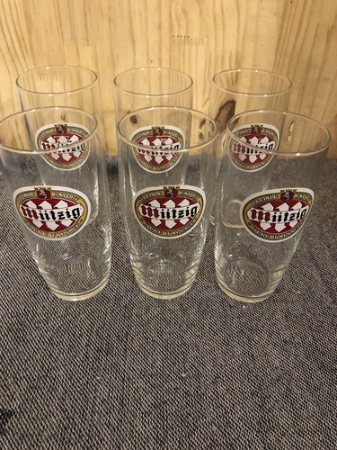 Verres bière vintage - 6,