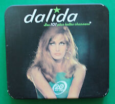Dalida Coffret de 5 CD . Les