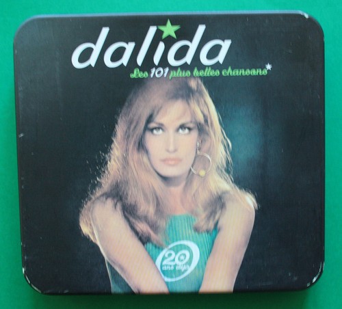 Dalida coffret les - de, cd